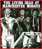 The Living Dead at Manchester Morgue Blu-Ray Cover