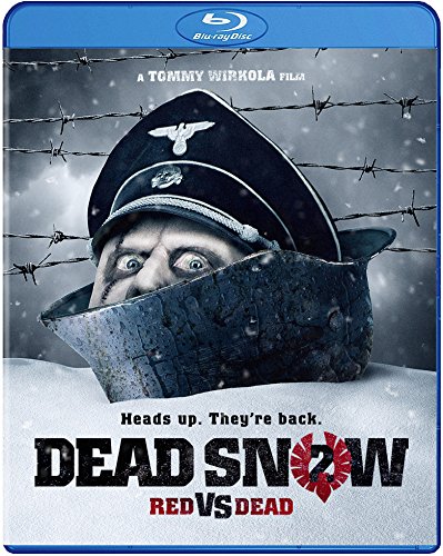 Dead Snow 2: Red vs Dead Blu-Ray Cover