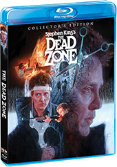 Dead Zone Blu-Ray Cover