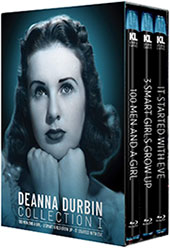 Deanna Durbin Collection Blu-Ray Cover