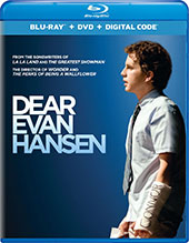 Dear Evan Hansen Blu-Ray Cover