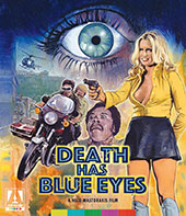 Death Has Blue Eyes Blu-Ray Cover