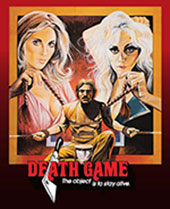Death Game Blu-Ray Cover