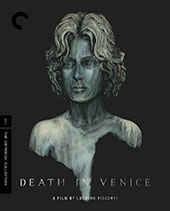 Death in Venice Criterion Collection Blu-Ray Cover