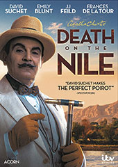Agatha Christie’s Death On the Nile DVD Cover