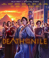 Death on the Nile Blu-Ray Cover
