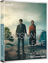 Decision to Leave Blu-Ray Cover