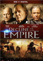 DVD Cover for Decline of an Empire