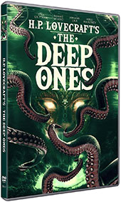 H.P. Lovecraft's The Deep Ones DVD Cover