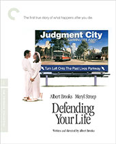 Defending Your Life Criterion Collection Blu-Ray Cover