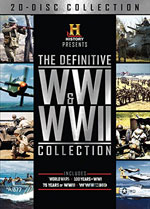 DVD Cover for The Definitive WWi & WWII Collection