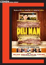 Deli Man Blu-Ray Cover