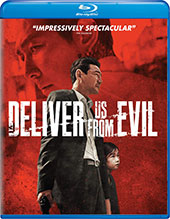 Deliver Us from Evil Blu-Ray Cover