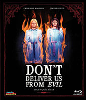 Don't Deliver Us from Evil Blu-Ray Cover