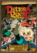 DVD Cover for Deltora Quest: The Complete Series