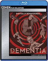 Dementia Blu-Ray Cover