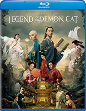 Legend of the Demon Cat Blu-Ray Cover