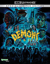 Demons and Demons 2 4k Blu-Ray Cover