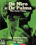 De Palma & De Niro: The Early Films Blu-Ray Cover