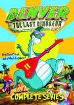 DVD Cover for Denver, the Last Dinosaur Complete Series