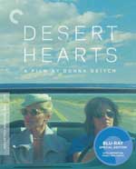 Desert Hearts Criterion Collection Blu-Ray Cover