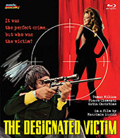Designated Victim Blu-Ray Cover