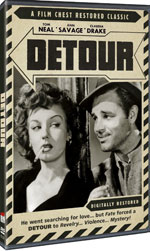 DVD Cover for Detour