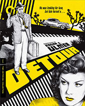 Detour Criterion Collection Blu-Ray Cover