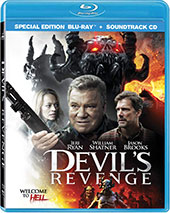 Devil's Revenge Blu-Ray Cover