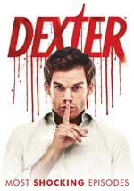 DVD Cover for Dexter: Most Shocking Episodes