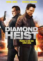 DVD Cover for The Diamond Heist