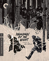 Diamonds of the Night Criterion Collection Blu-Ray Cover