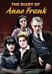 The Diary of Anne Frank DVD Cover