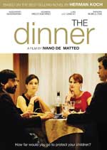 DVD Cover for The Dinner