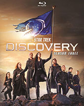 Star Trek: Discovery - Season 3 Blu-Ray Cover