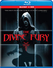 Divine Fury Blu-Ray Cover
