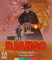 Django Blu-Ray Cover