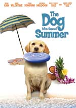 DVD Cover for The Dog Who Saved Summer