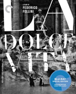 The Criterion Collection Blu-Ray Cover for La dolce vita