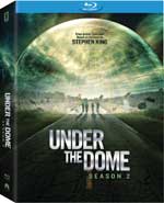 Under the Dome: Season 2 Blu-Ray Cover