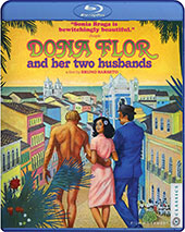 Dona Flor and Her Two Husbands Blu-Ray Cover