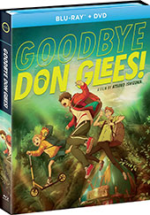 Goodbye Don Glees! Blu-Ray Cover