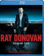 Ray Donovan: Season Two Blu-Ray Cover