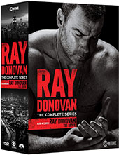 Ray Donovan: The Complete Collection DVD Cover