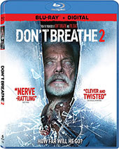 Don't Breathe 2 Blu-Ray Cover