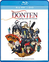 Donten: Laughing Under the Clouds - Gaiden: Three Film Collection Blu-Ray Cover