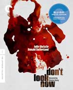 The Criterion Collection Blu-Ray Cover for Don't Look Now