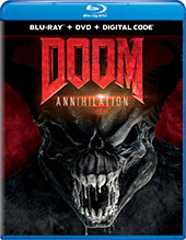 Doom Annhilation Blu-Ray Cover