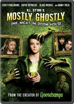 DVD Cover for R. L. Stine's Mostly Ghostly: One Night in Doom House