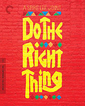 Do the Right Thing Criterion Collection Blu-Ray Cover